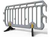 Boss barrier grijs