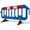 Gate barrier blauw