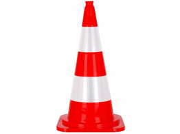 Verkeerskegel 75 cm Monobloc