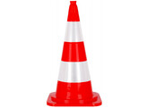 Verkeerskegel 75 cm Monobloc