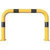 Beschermbeugel 65  H  x 100 cm GZ voetplaat