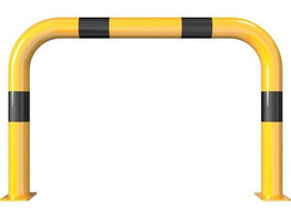 Beschermbeugel 65  H  x 100 cm GZ voetplaat