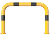 Beschermbeugel 65  H  x 100 cm GZ voetplaat