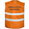 Projob vest gemachtigd opzichter