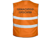 Projob vest gemachtigd opzichter