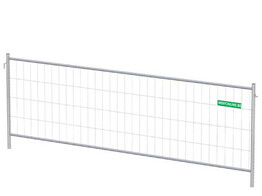 HERAS bouwhek M100   haak en oog