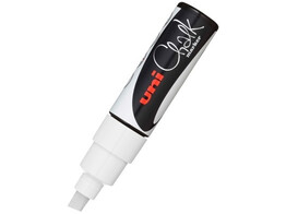 Uni krijtstift chalk marker wit