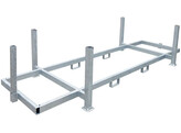 Galva opslagbox rijplaten - 3 m