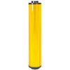 Reflecterende koker T2 paal 76 mm