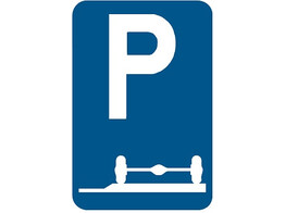 E9e verkeersbord SB250 400 x 600 mm klasse 1