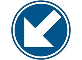 D1 400 mm STICKER klasse 2