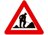 A31 700 mm STICKER klasse 3
