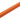 Paal 40 x 40 x 1500 mm   dop - oranje