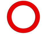 C3 400 mm STICKER klasse 3