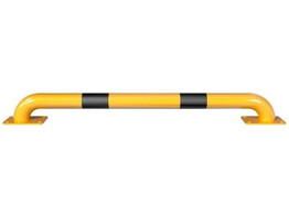 Stootbalk 12  H  x 150 cm - voetplaat