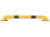 Stootbalk 12  H  x 150 cm - voetplaat