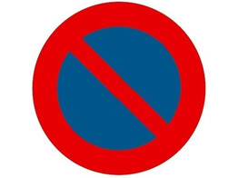 E1 400 mm STICKER klasse 1