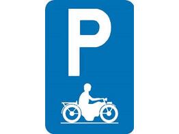 E9i verkeersbord SB250 400 x 600 mm klasse 1
