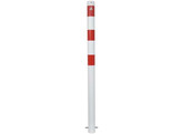 Paal rond 76 x 1400 mm rood wit betonneren