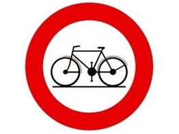 C11 verkeersbord SB250 700 mm klasse 3