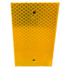 Aluminium reflector 70 x 110 mm oranje