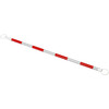 Kegeltelescoop rood wit 120 - 200 cm uittrekbaar