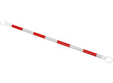 Kegeltelescoop rood wit 120 - 200 cm uittrekbaar