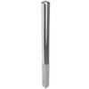 Stootpaal rond 76 x 900 mm RVS wegneembaar
