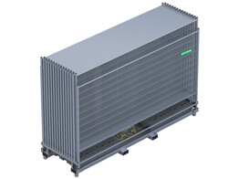 Opslagbok met 30 x  M300 / 30 x bouwhekvoet / 30 x klem samengesteld