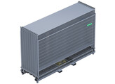 Opslagbok met 30 x  M300 / 30 x bouwhekvoet / 30 x klem samengesteld