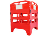Utility barrier oranje