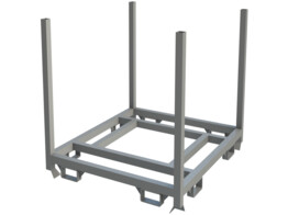 Opslagbok galva voor LowPro 15/10  excl. platen  - tweedehands