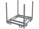 Opslagbok galva voor LowPro 15/10  excl. platen  - tweedehands