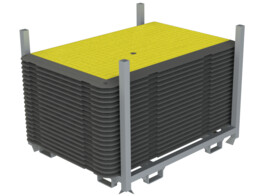 Opslagbok gevuld met 20 x LowPro 15/10 - tweedehands