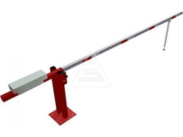 Handbediende slagboom 6000 mm