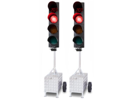 Verkeerslichten Berghaus MPB1400 LED aftelklok SET