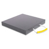 Stempelplaat 400 x 400 x 40 mm - 10 Ton
