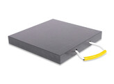 Stempelplaat 400 x 400 x 40 mm - 10 Ton