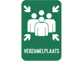 Verzamelplaats T1 400 x 600 mm