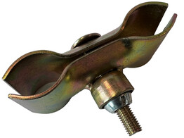 Bouwhek klem 42   42 mm high security
