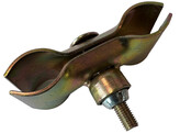 Bouwhek klem 42   42 mm high security