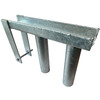 Bouwhek scharnier