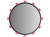 300 mm verkeersspiegel VEMR30 RVS met RVS kader 0 tot 5 m