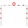 Hoogtebeperking 4 x 3 m  H  wit rood C29 beton