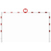 Hoogtebeperking 5 x 3 m  H  wit rood C29 beton