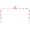 Hoogtebeperking 6 x 3 m  H  wit rood C29 beton