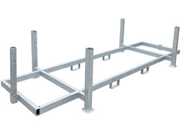 Galva opslagbox rijplaten - 2 m