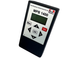 Berghaus MPB1400 bediening