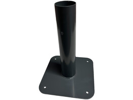 Voetplaat verkeersbordpaal 76 mm