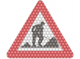 A31 400 mm STICKER PERFO